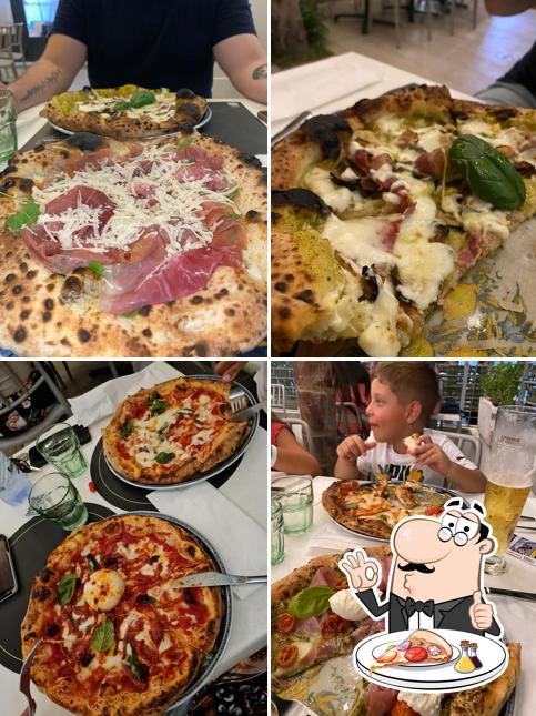 Prova una pizza a Bella Mbriana Pizzeria Napoletana