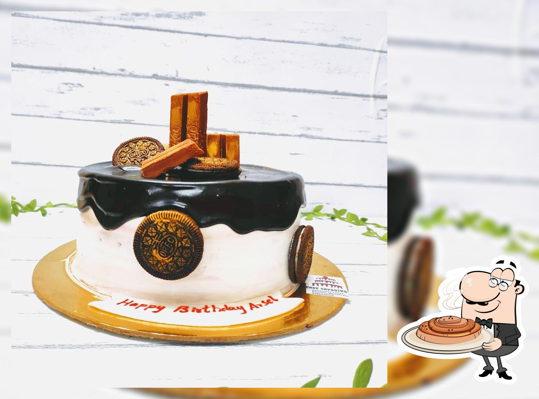 Cake savoring - Homemade cakes