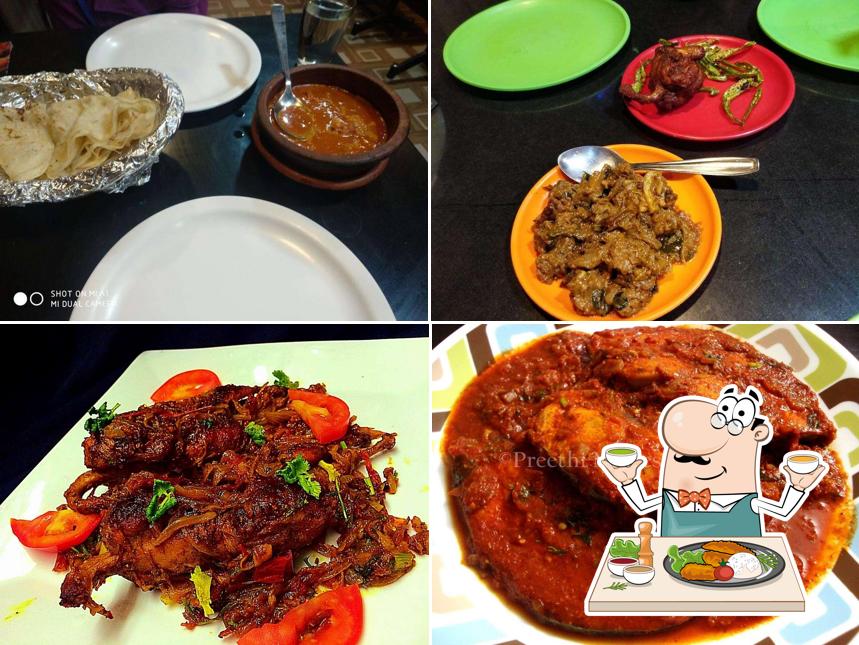 Food at Erivum Puliyum