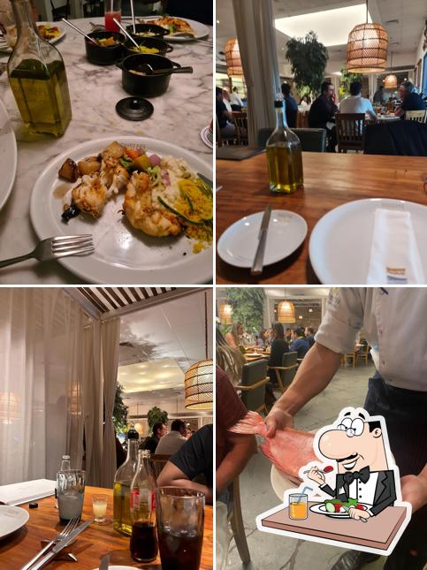 Comida em Giuseppe Mar