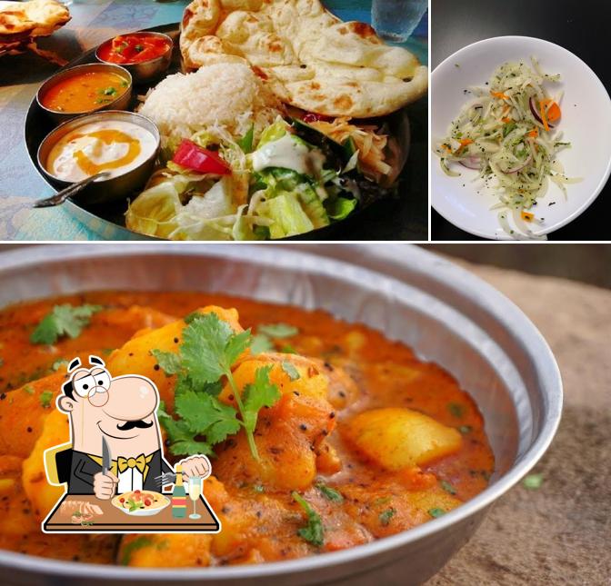 New Peppers Tandoori in Witney Restaurant menu and reviews