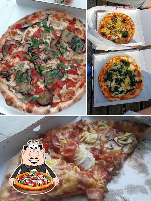 Попробуйте пиццу в "Pizzeria di Mario"