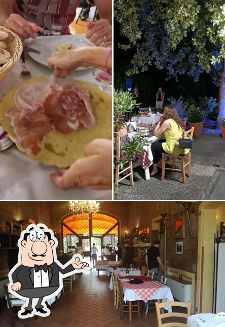 Gli interni di Ristorante Albergo Osteria "Come una volta"