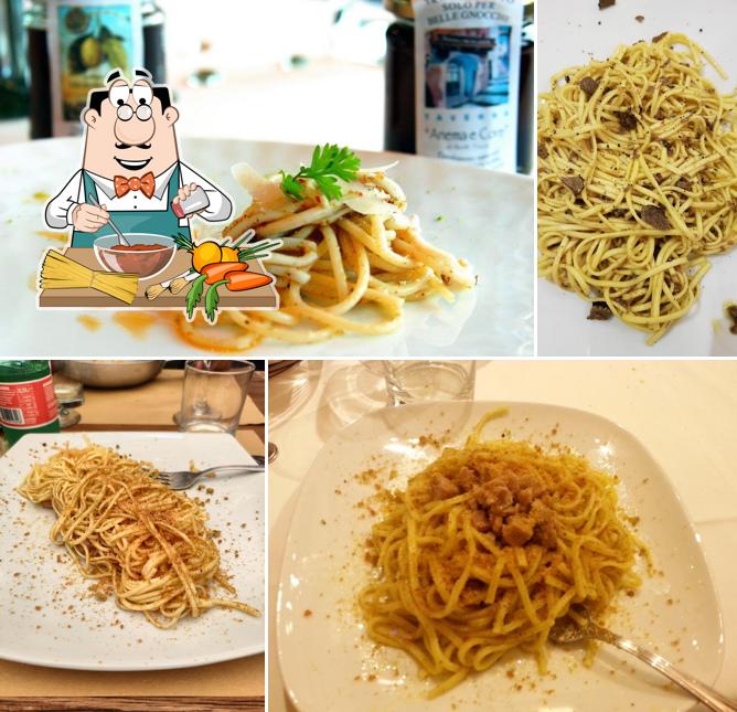 Spaghetti alla bolognese al Ristorante Simposio al Corso