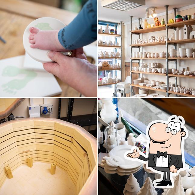 Star Glazers Pottery Painting Cafe, Falmouth Opiniones del restaurante