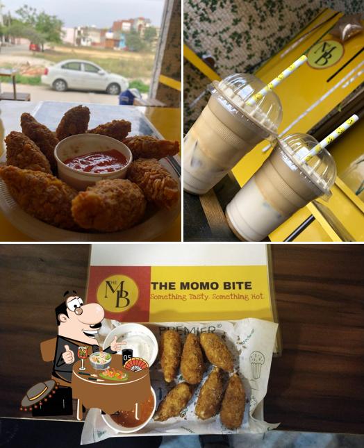 Food at The Momo Bite