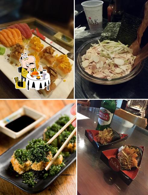 Comida em Tmak - Sushi Bar & Poke House