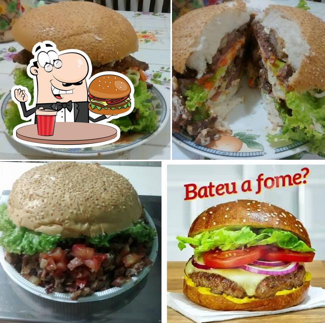 Os hambúrgueres do SolFree Lanches irão saciar uma variedade de gostos