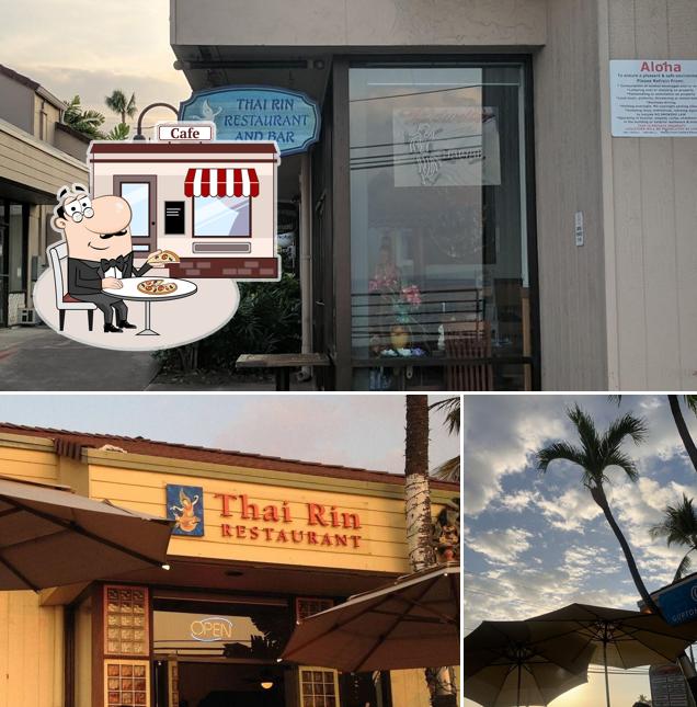 Thai Rin Restaurant & Bar in KailuaKona Restaurant menu and reviews