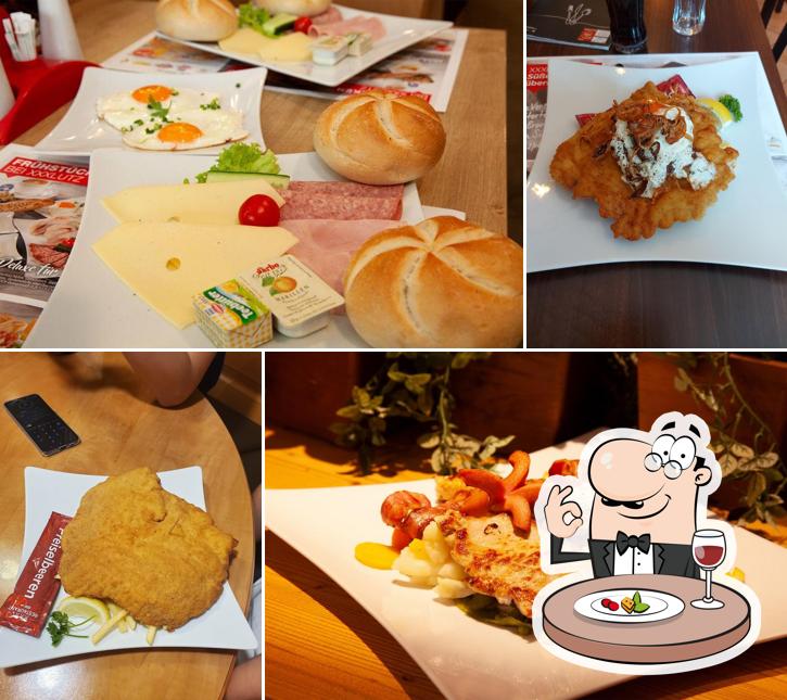 XXXLutz Restaurant Zell am See, Zell am See Restaurantspeisekarten