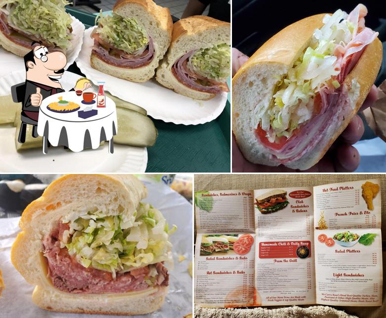 Sandwich King in Monroe Township Restaurant menu and reviews