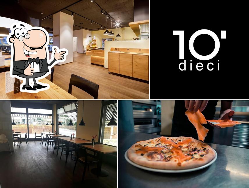 See the picture of dieci Pizza Kurier Luzern (Stadt)