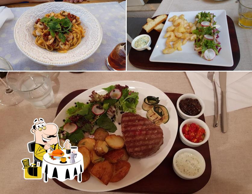 Nourriture à Bistro Gulož