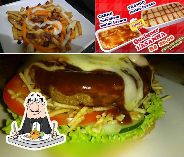 Platos en Ferreira Lanches