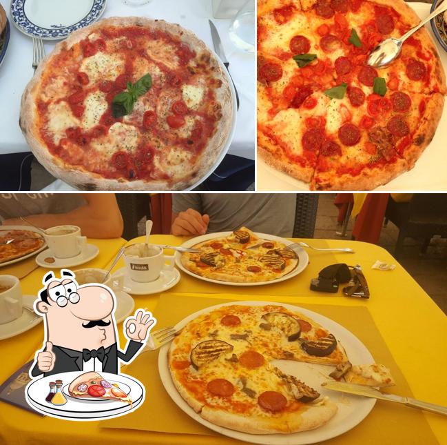 Prova una pizza a Ristorante AcquaPazza