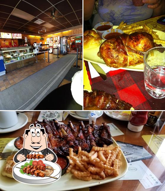 BarBBarn, 3300 Sources Blvd in PointeClaire Restaurant menu and