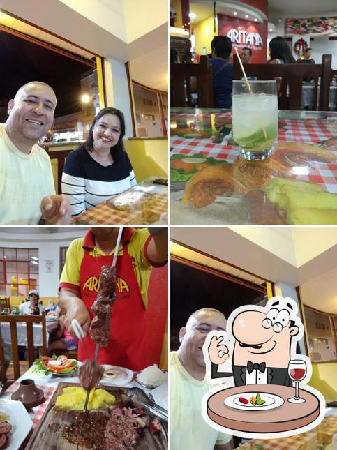 Churrascaria e Pizzaria Aritana - Pizzaria - Delivery (Ituverava-SP)