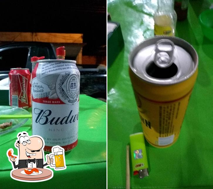 Peça uma tulipa de cerveja leve ou escura