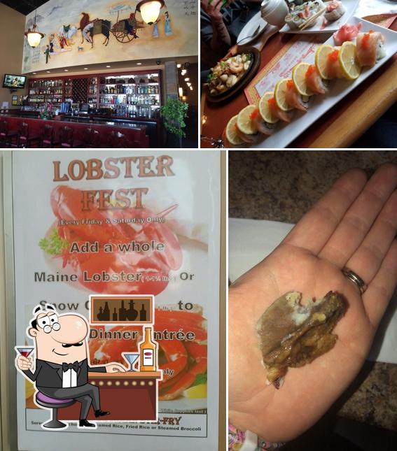 Bamboo House Asian Bistro, Sushi & Grill in Plover Restaurant menu