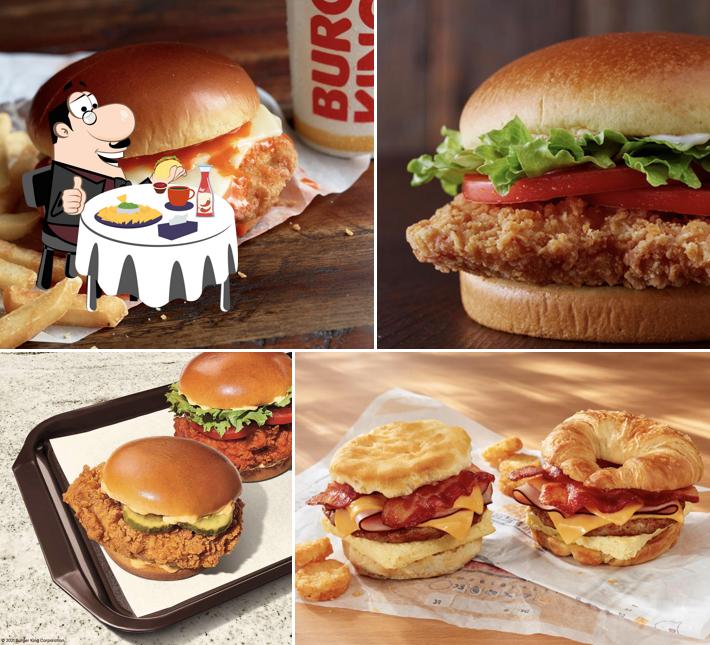 Burger King, 235 W 5th St in Eureka Restaurant menu and reviews