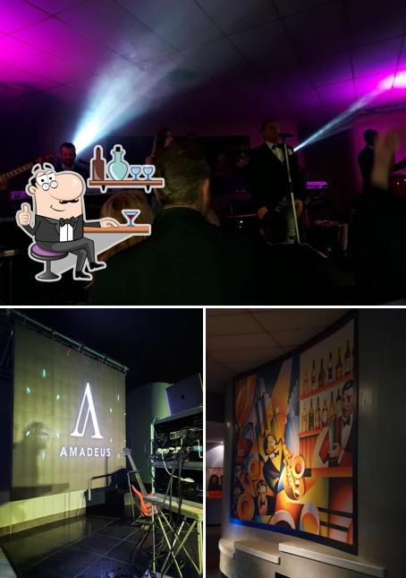 Dai un'occhiata agli interni di Ama Club