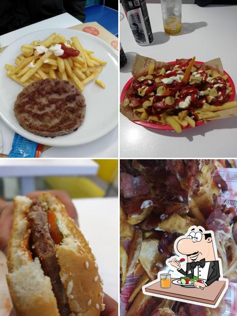 Platti al Paninoteca Da Bruno