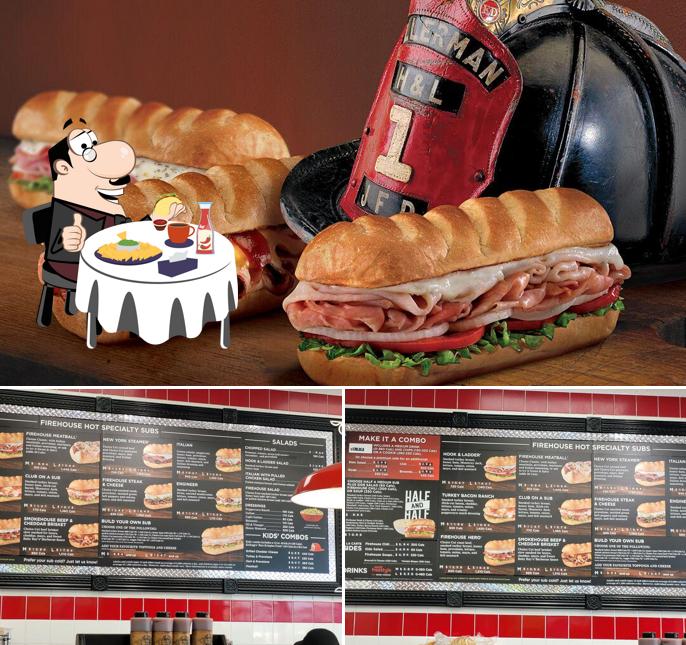 Faites-vous plaisir avec un hamburger à Firehouse Subs Queen & Airport Brampton