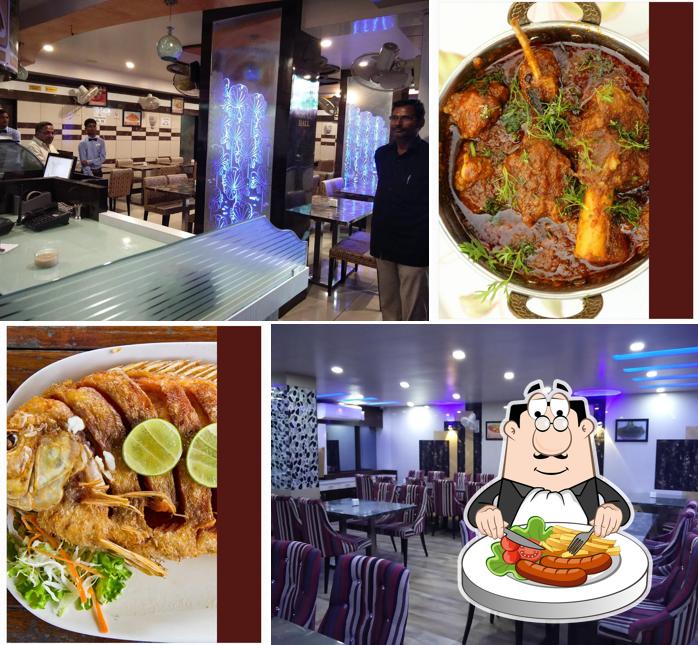 Food at Food Zone Restaurant