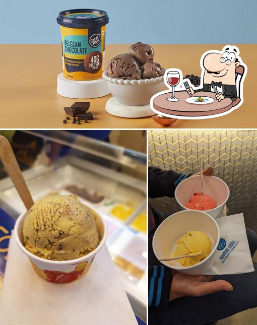 Meals at GetAWay Ice Cream and Desserts