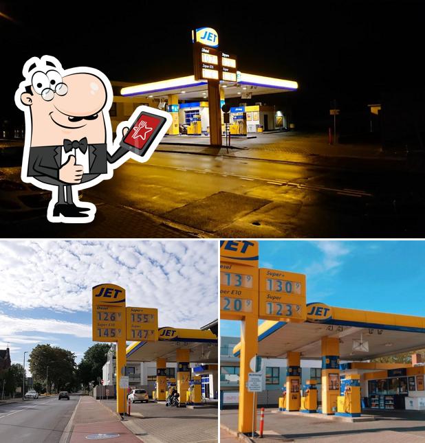 Tankstelle Badziong Pulheim
