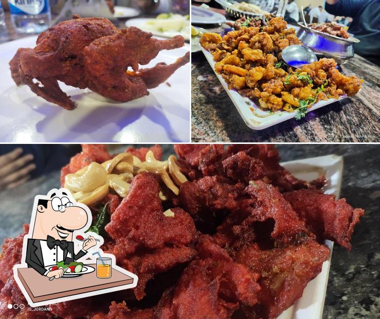 Food at King's Family Dhaba