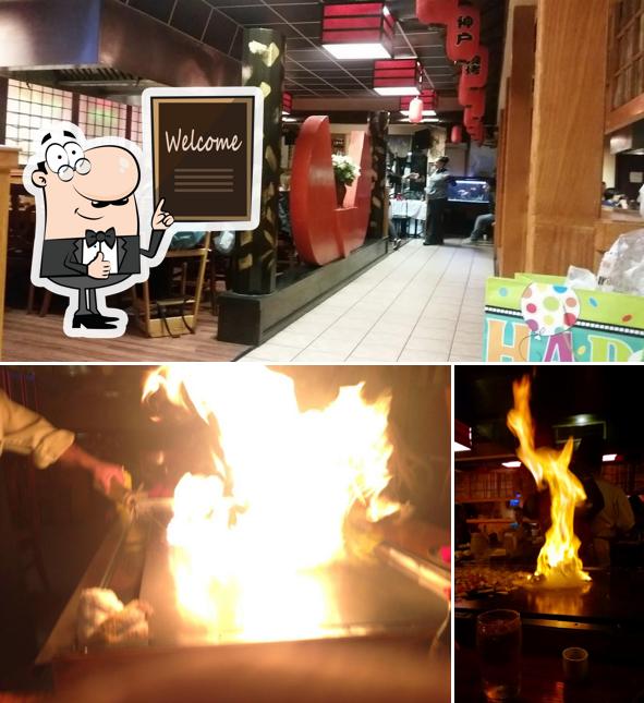 Kobe Japanese Steakhouse in Lawrence Restaurant menu and reviews