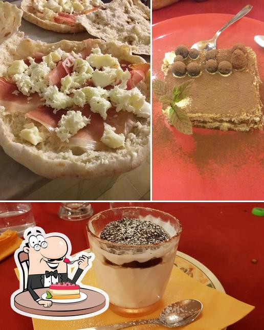 Pizzeria La Torre offre un'ampia selezione di dessert