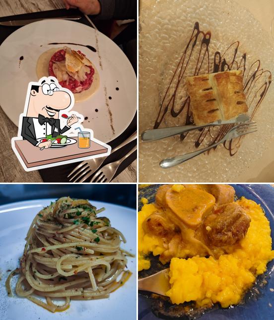 Cibo al Locanda del Transito