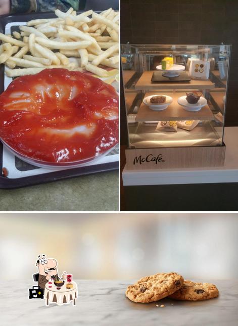 McDonald's, 24 E Pancake Blvd in Liberal Restaurant menu and reviews