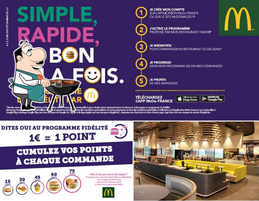 Voici une image de McDonald's