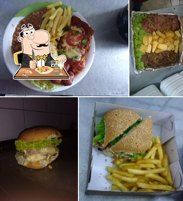 Comida em Frango Lanches Fast Food