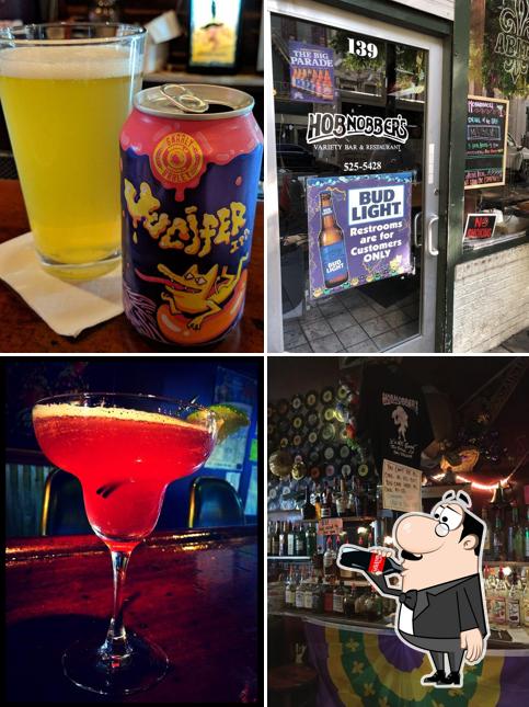 Hobnobber's Variety Bar & Restaurant in New Orleans Restaurant menu