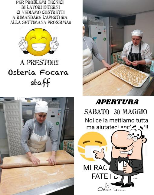 Ecco una foto di Osteria Focara