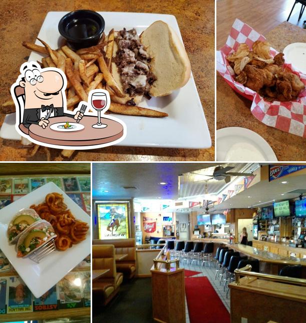 The Red Zone Sports Bar and Grill, Powell - Restaurant menu, prices and ...