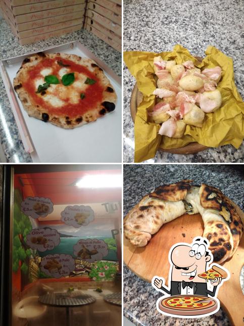 A Pulcinella di Vela Giuseppe, puoi assaggiare una bella pizza