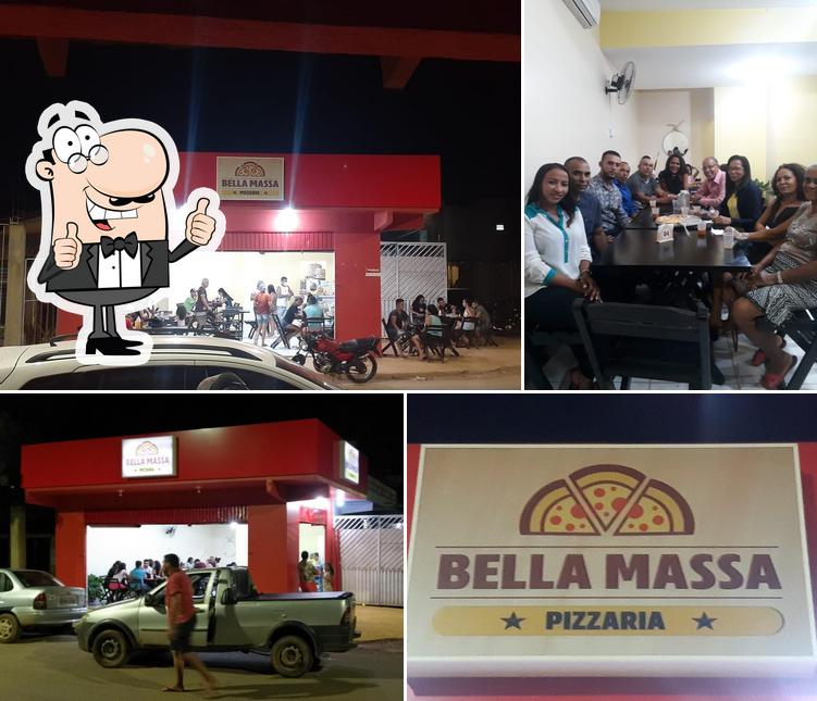 See this picture of Bella Massa Pizzaria Restaurante - Refeição Açaí Caldo Sanduíches Cremes Rodízio de Pizza toda Quarta-feira