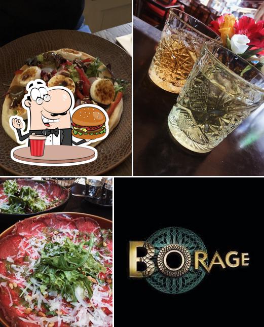 Probiert einen Burger bei Bistro Borage Den Bosch