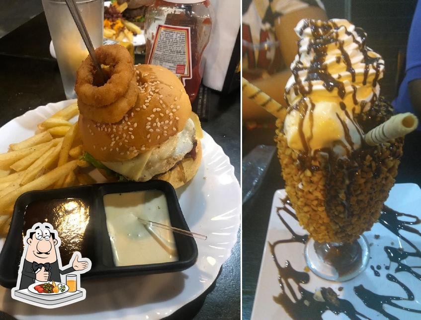Comida em Hamburgueria Brasil