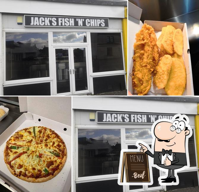 Restaurante Jacks Fish & Chips, Leven Carta del restaurante y opiniones