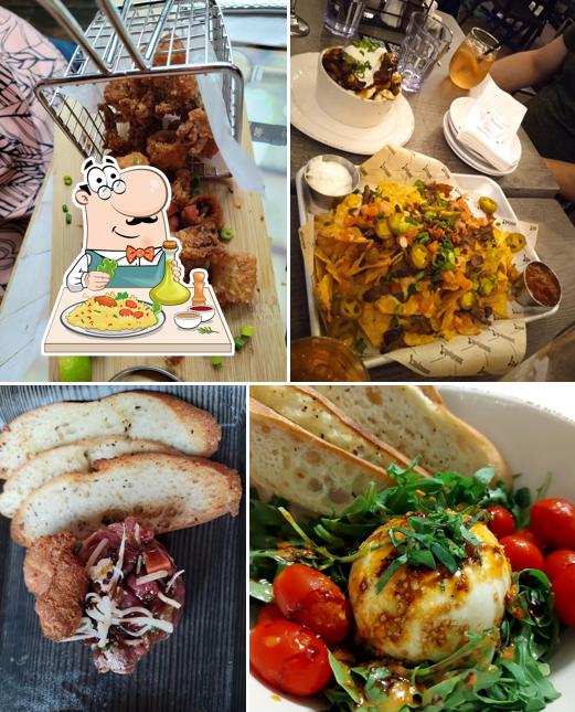 Food at Le Balthazar Centropolis