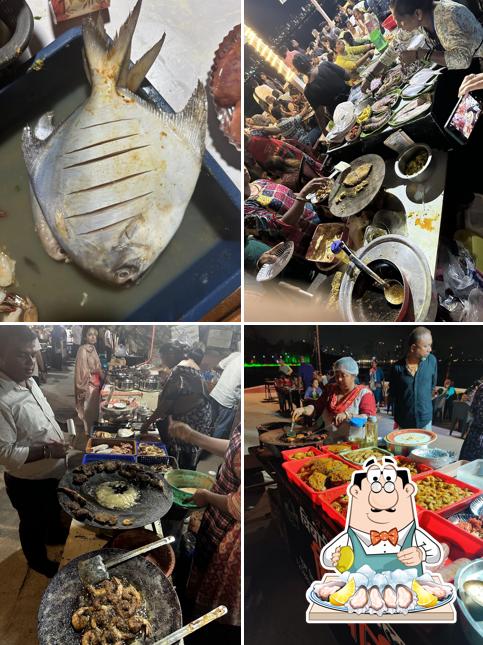 Mahim Koliwada Seafood Plaza