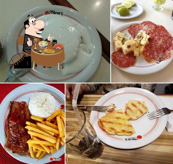 Comida em New´s Lanchonete