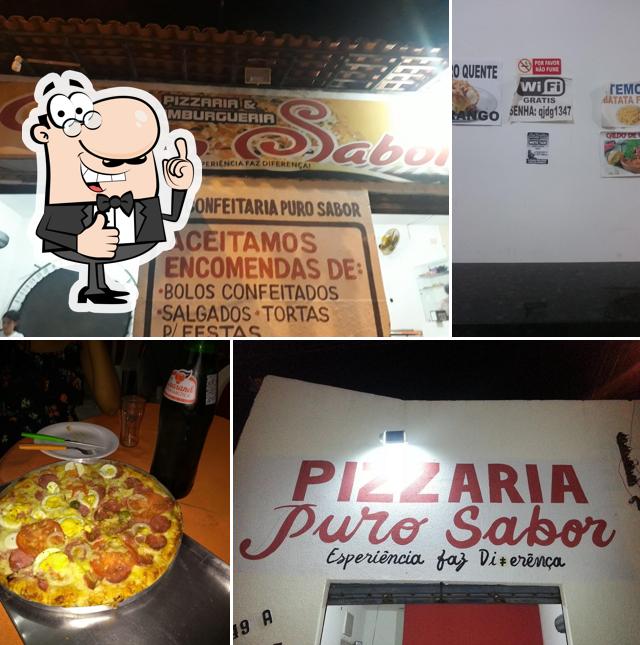 Look at the pic of Pizzaria Puro Sabor - Por trás do D'Frango