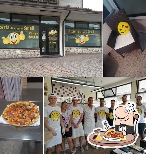Ordina una pizza a Pizzeria d'asporto SMAIL
